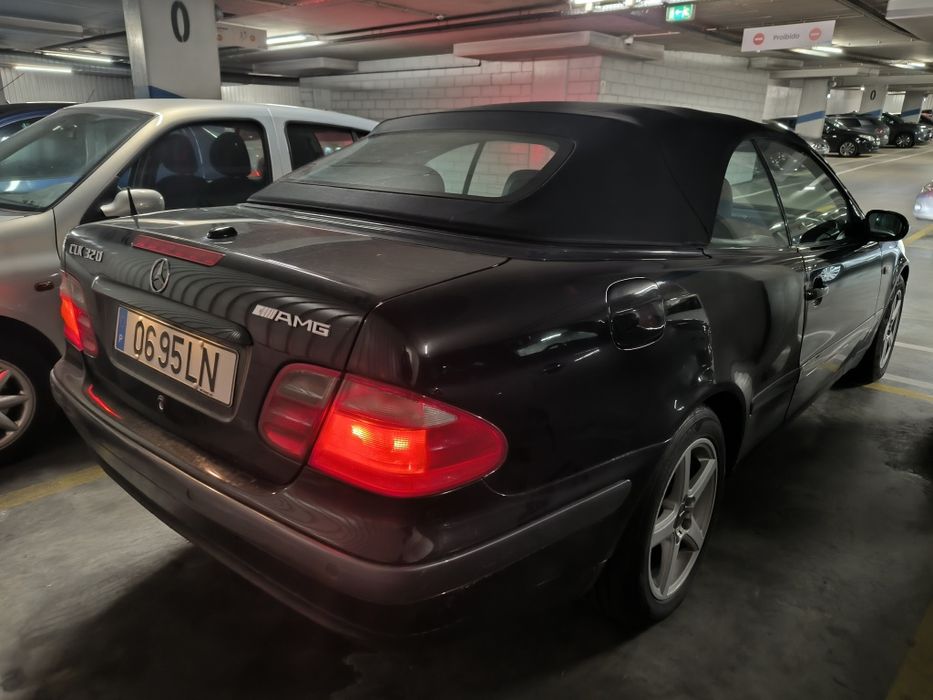 CLK 320 Cabrio troco Pick up