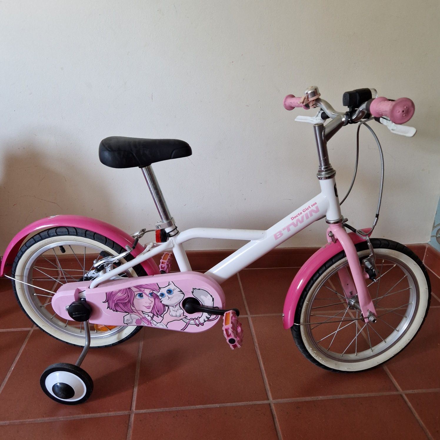 Bicicleta criança Decathlon