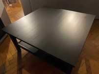 Drewniany stół z ikea