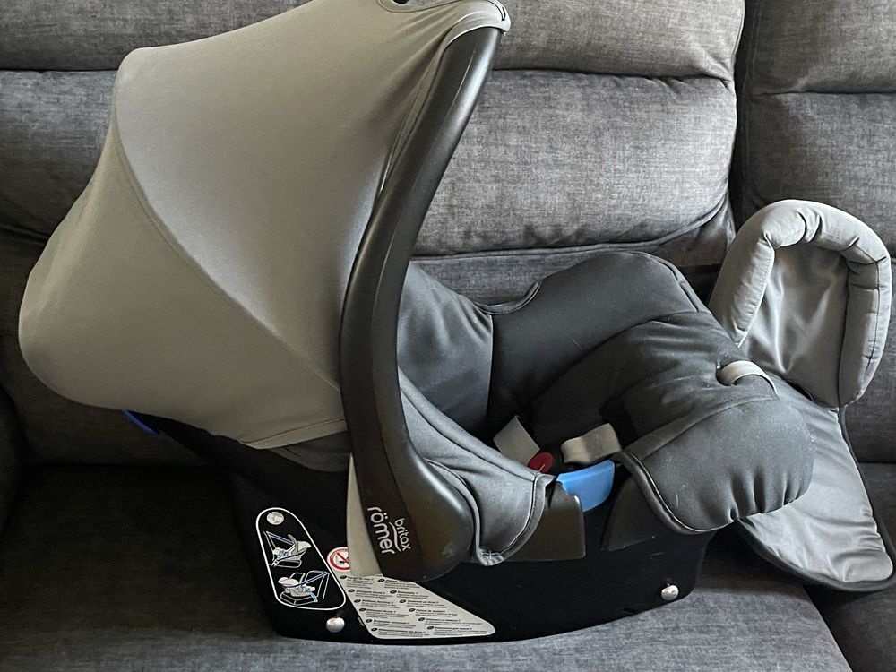 Автокрісло britax romer 0+