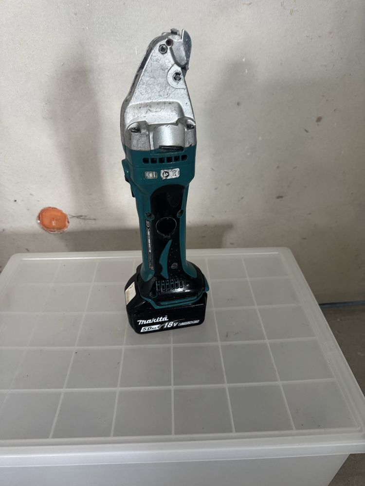 Makita DJS 161Z Nożyce do blachy