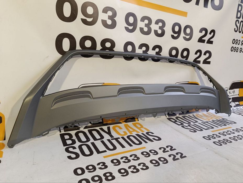 Накладка переднього бампера (ліцензія) VOLKSWAGEN TIGUAN 2018-20