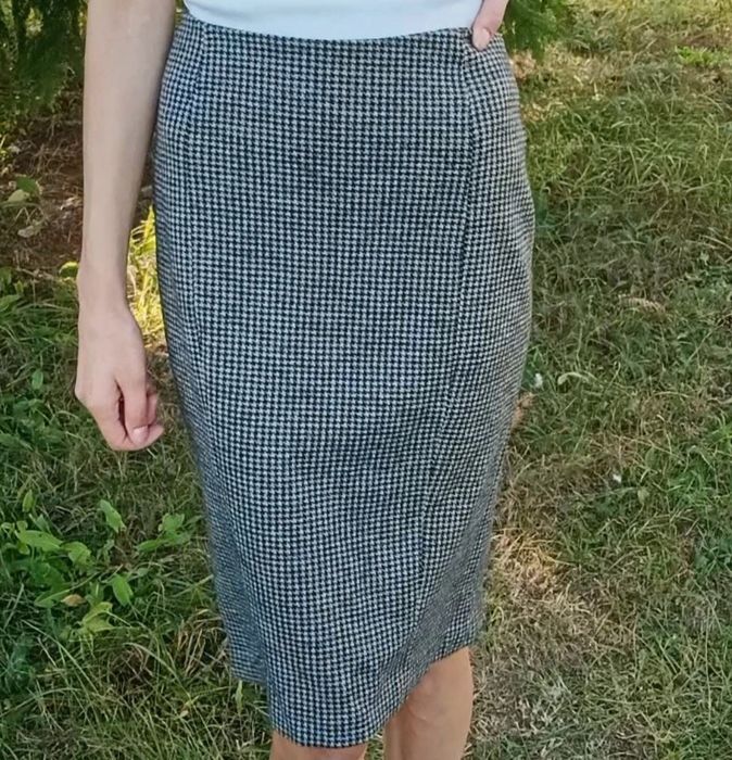 Spódnica Max Mara wełna