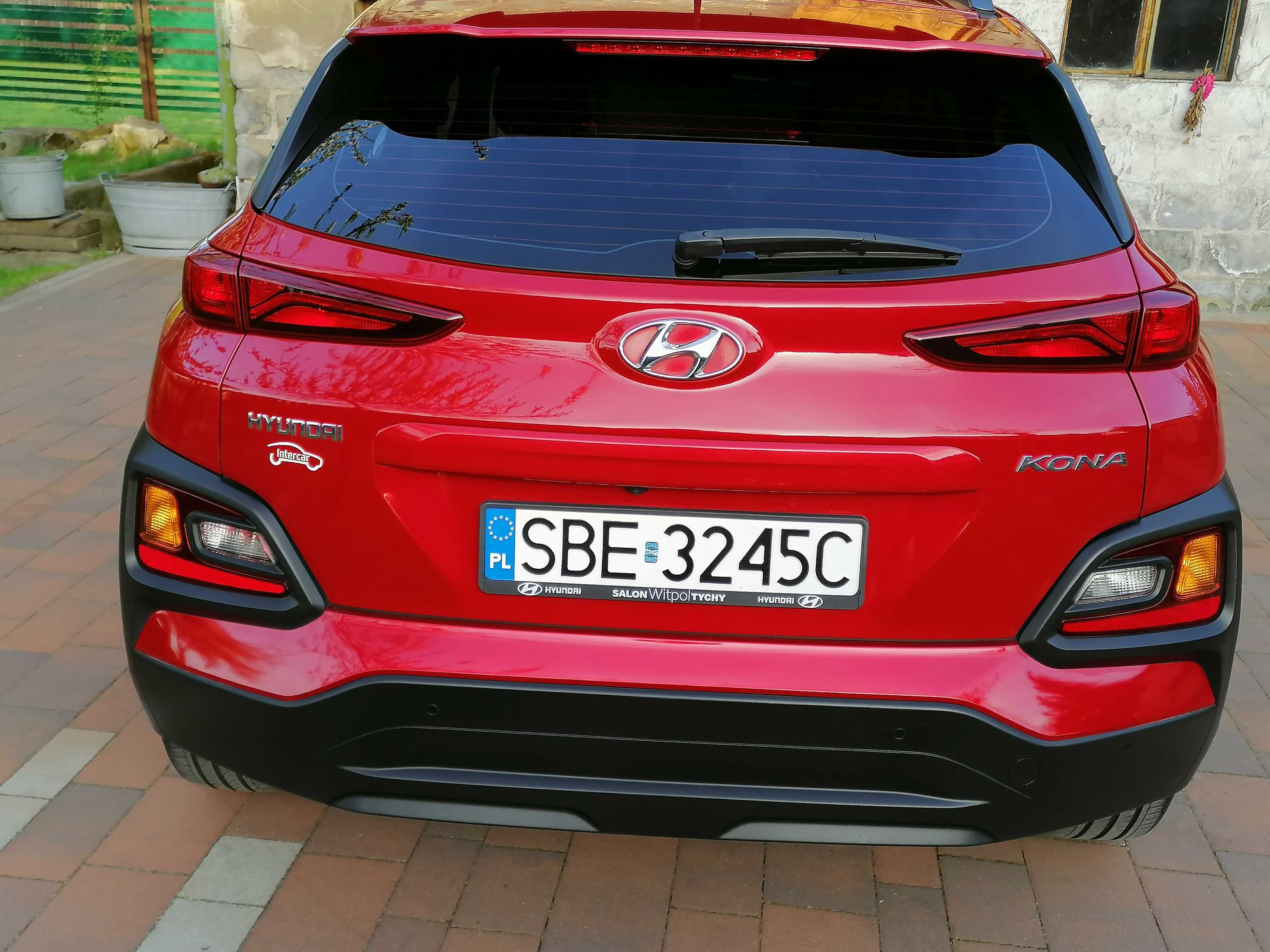 Hyundai Kona 2019 / salon PL / I właściciel / serwis ASO