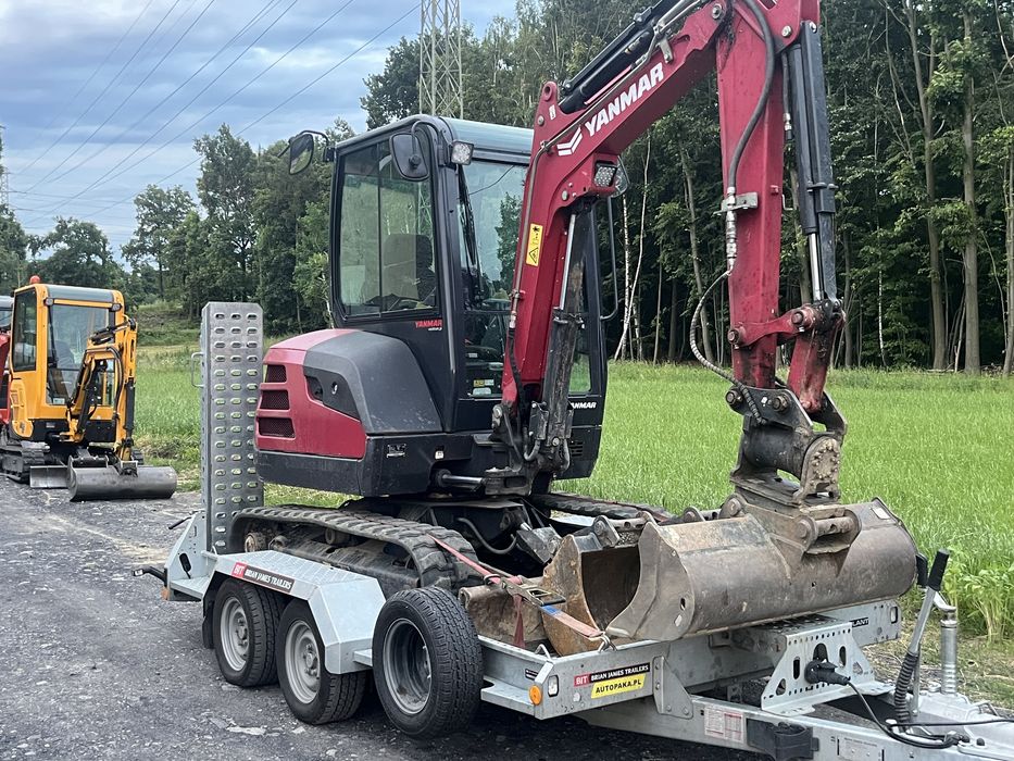 3T Minikoparka 3tony 3m w dół,bez operatora bez uprawnien