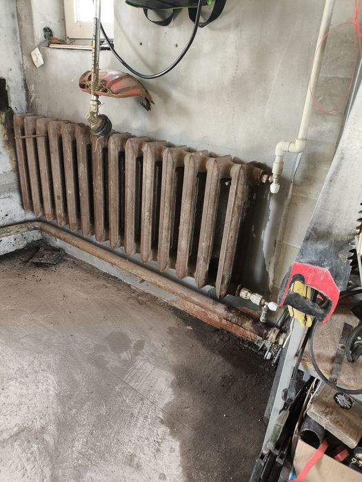 Чугунные батареи, радиатор бу