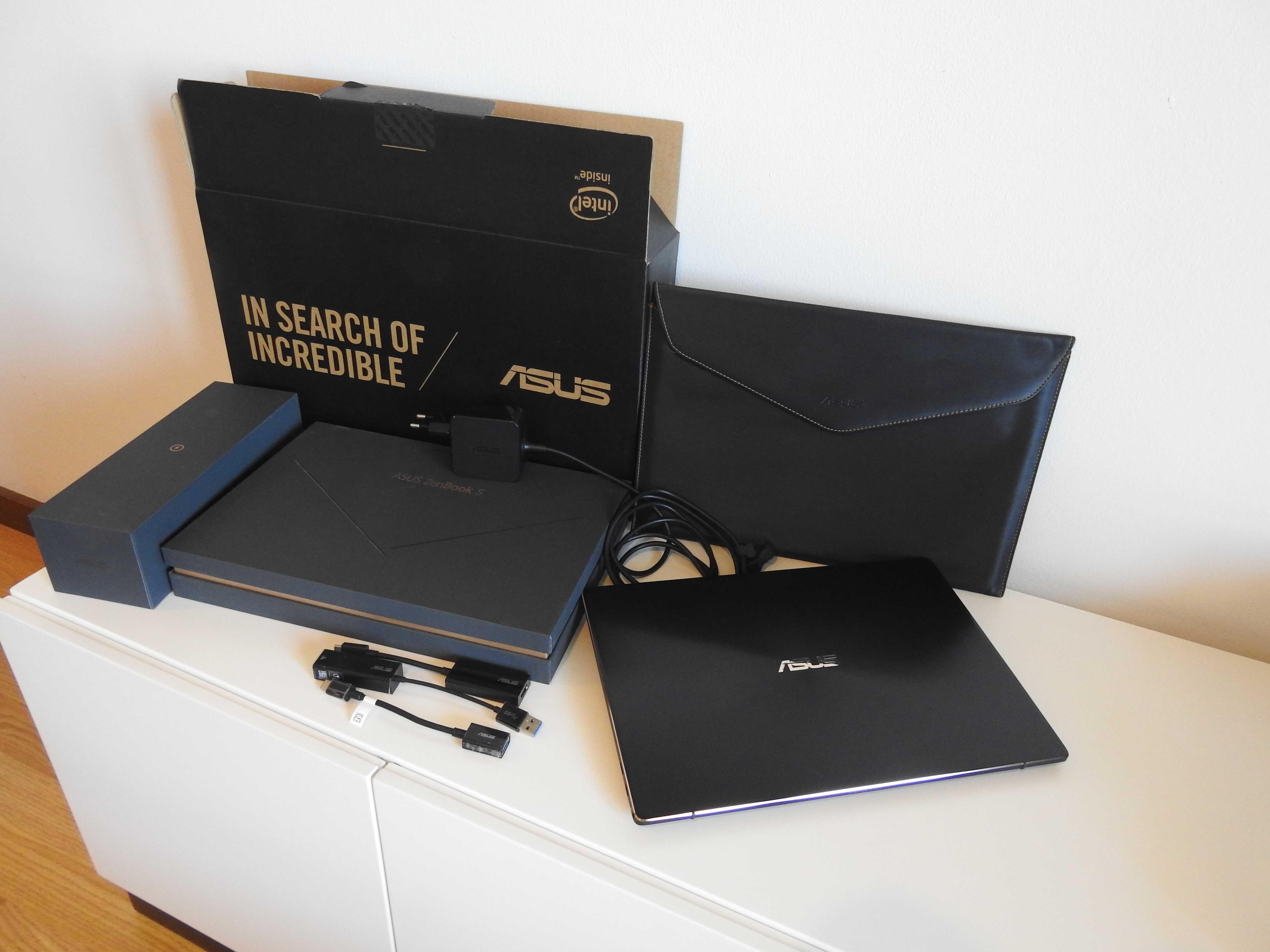 Computador Portátil Notebook Asus Zenbook S - UX391U