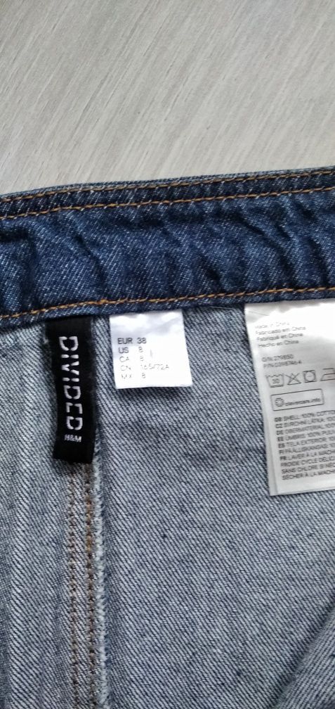 Spódnica jeans H&M 36-38