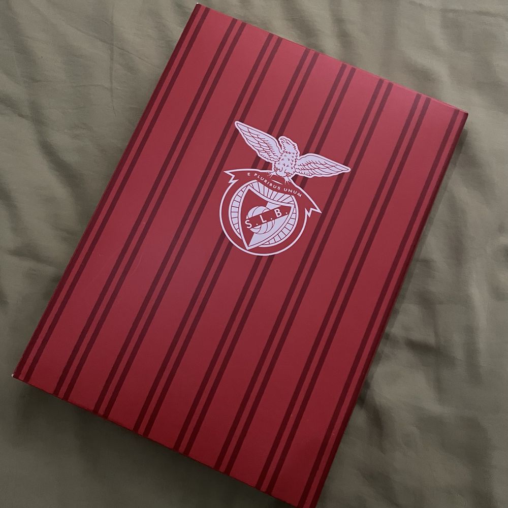 Pijama de Homem do Benfica - Manga Comprida  - Tamanho L (NOVO)