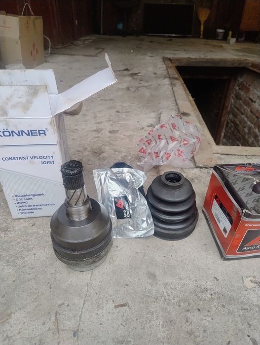 Шруз з пильніком наружній део сенс