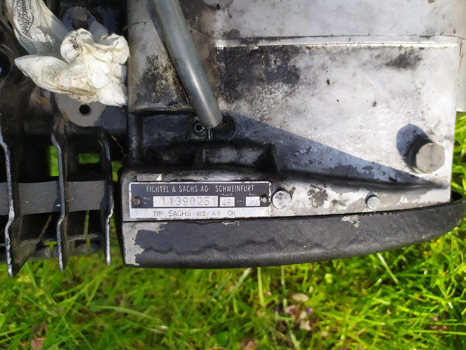 SACHS 503/AB/AD Automatic silniki 49cm Części Polecam