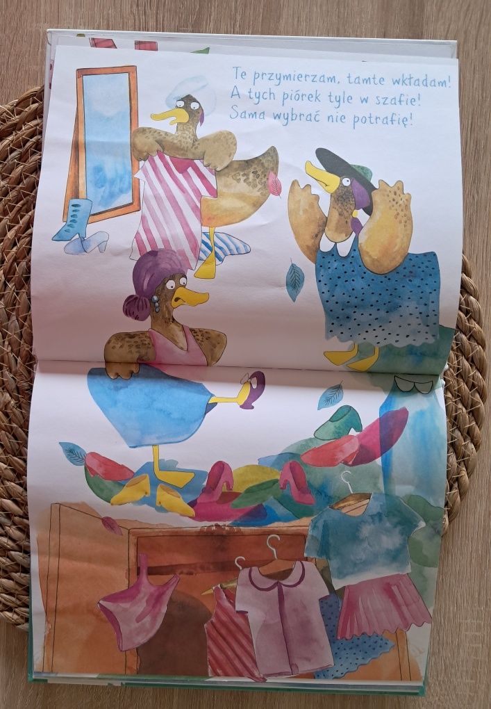 Kaczka co przebrała miarkę