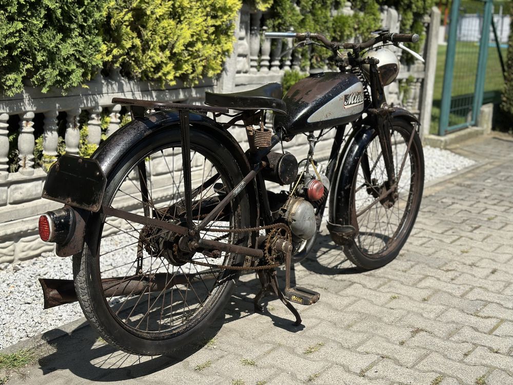 Oryginalne Miele, Sachs 98ccm, wanderer. Pali, jezdzi, wszystko działa