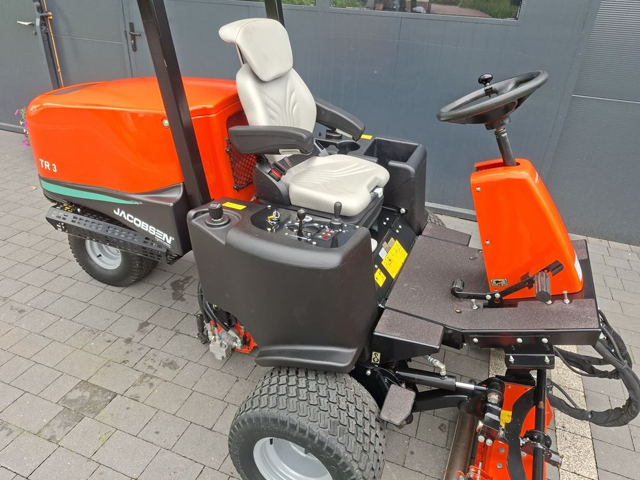 Kosiarka wrzecionowa profesionalna tylko 600 mth jacobsen nie johnn de