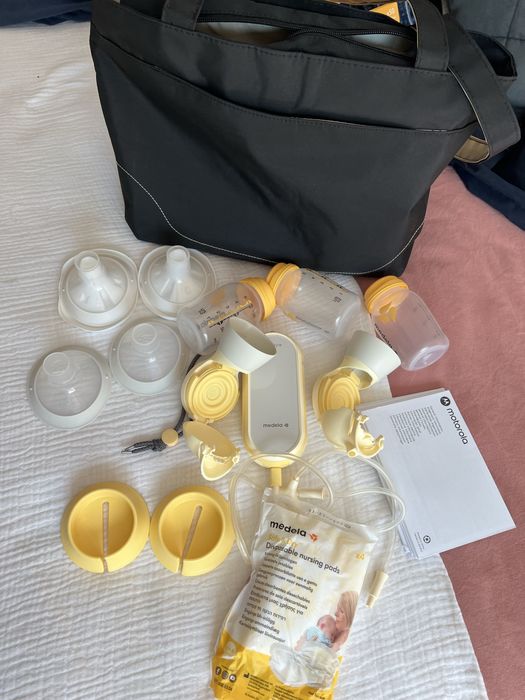 Bomba Medela freestyleflex dupla