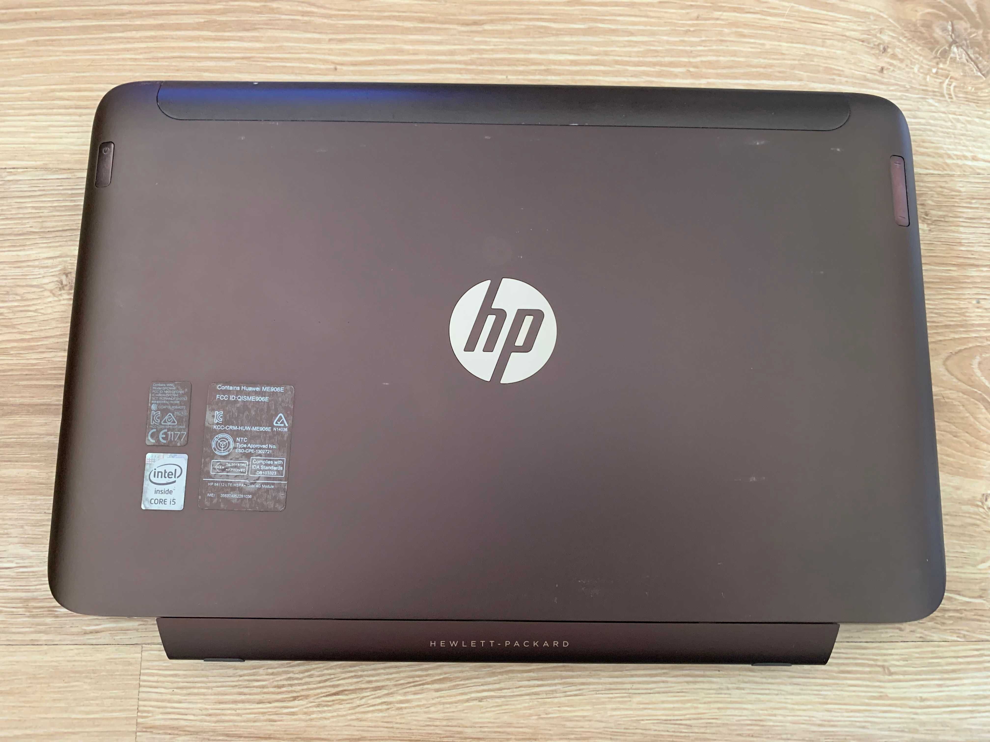 Laptop Tablet Transformer HP Spectre x2, i5, SSD, Nowa Bateria