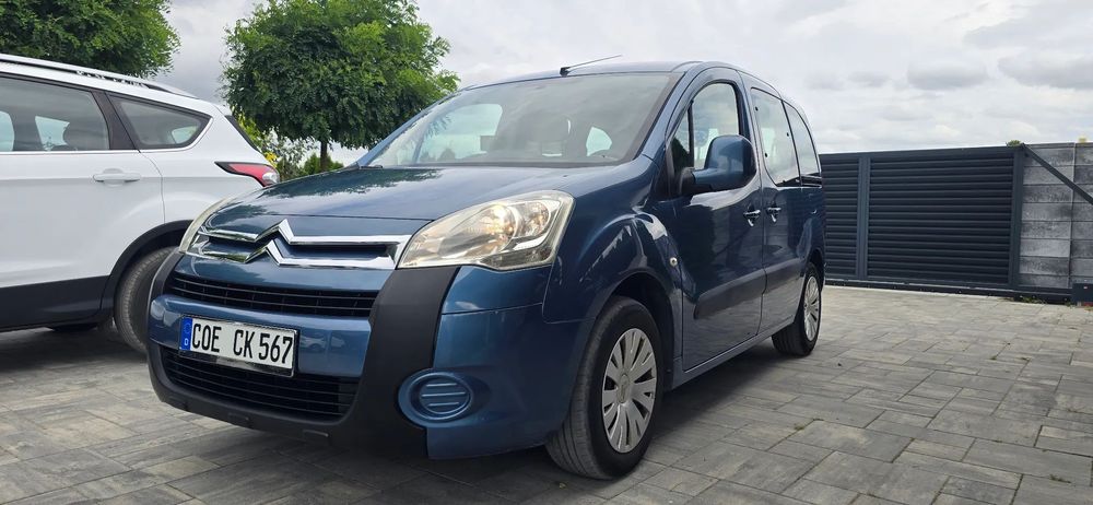 Citroën Berlingo Citroen Berlingo Moc : 92KM Diesel Nowy Pełny SERWIS..Model 2012 ROK