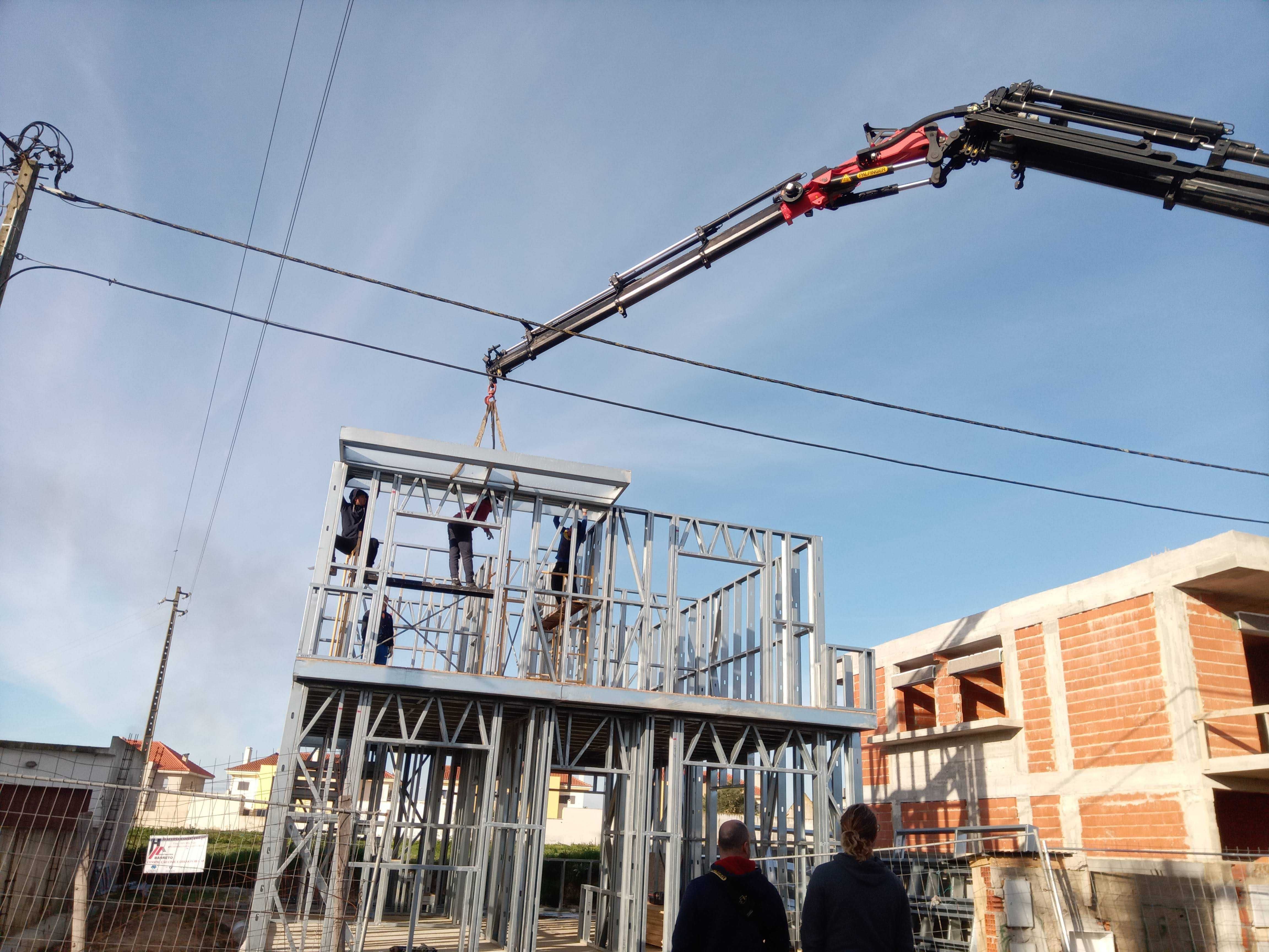 Construção em LSF