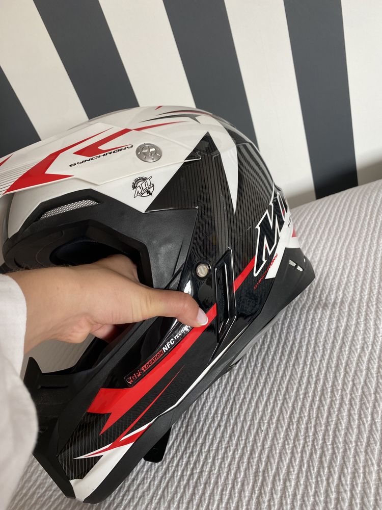 Capacete Mota MT Helmets