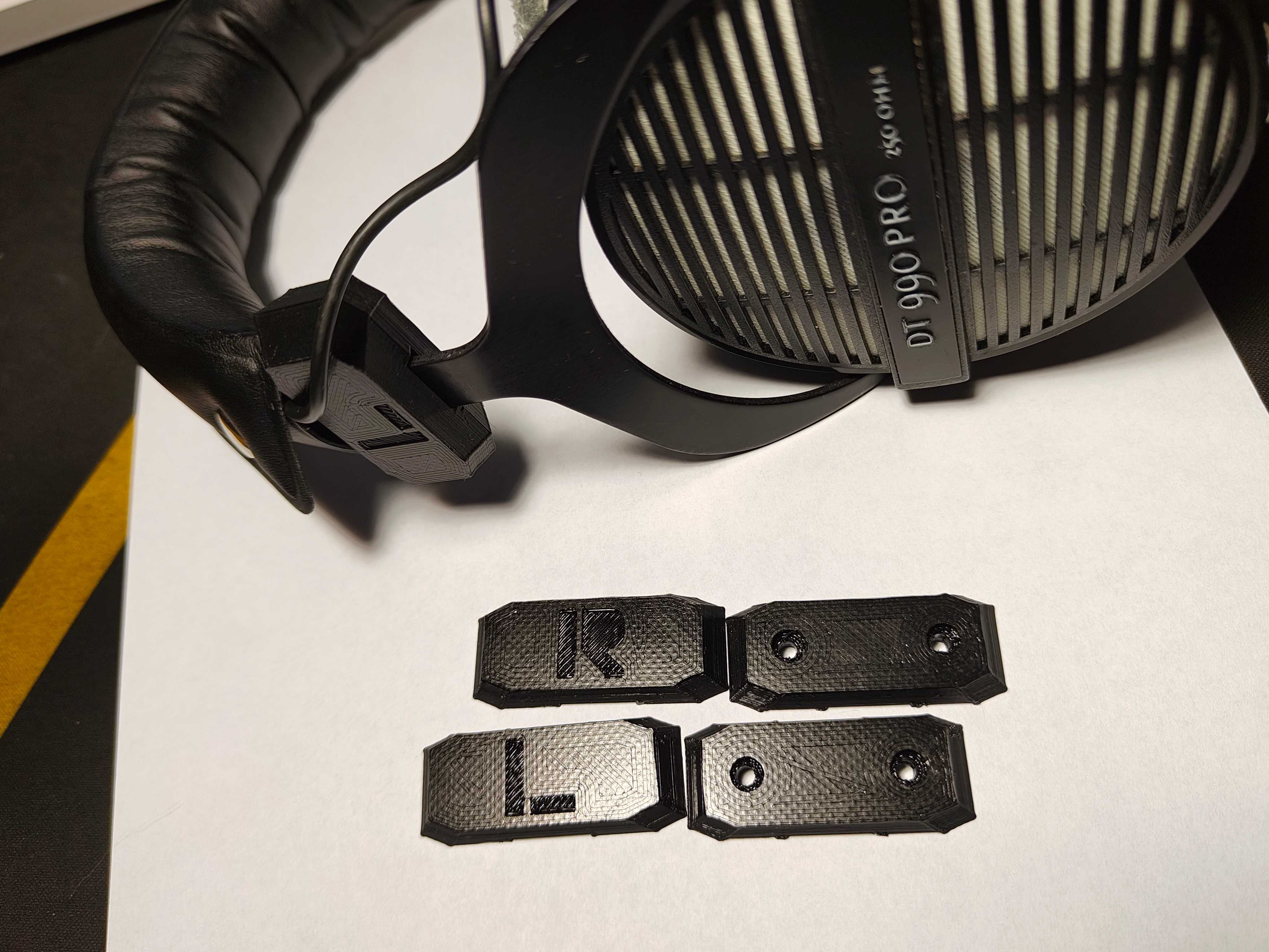 Слайдер пластик Beyerdynamic DT 770, DT 880, DT 990 Pro