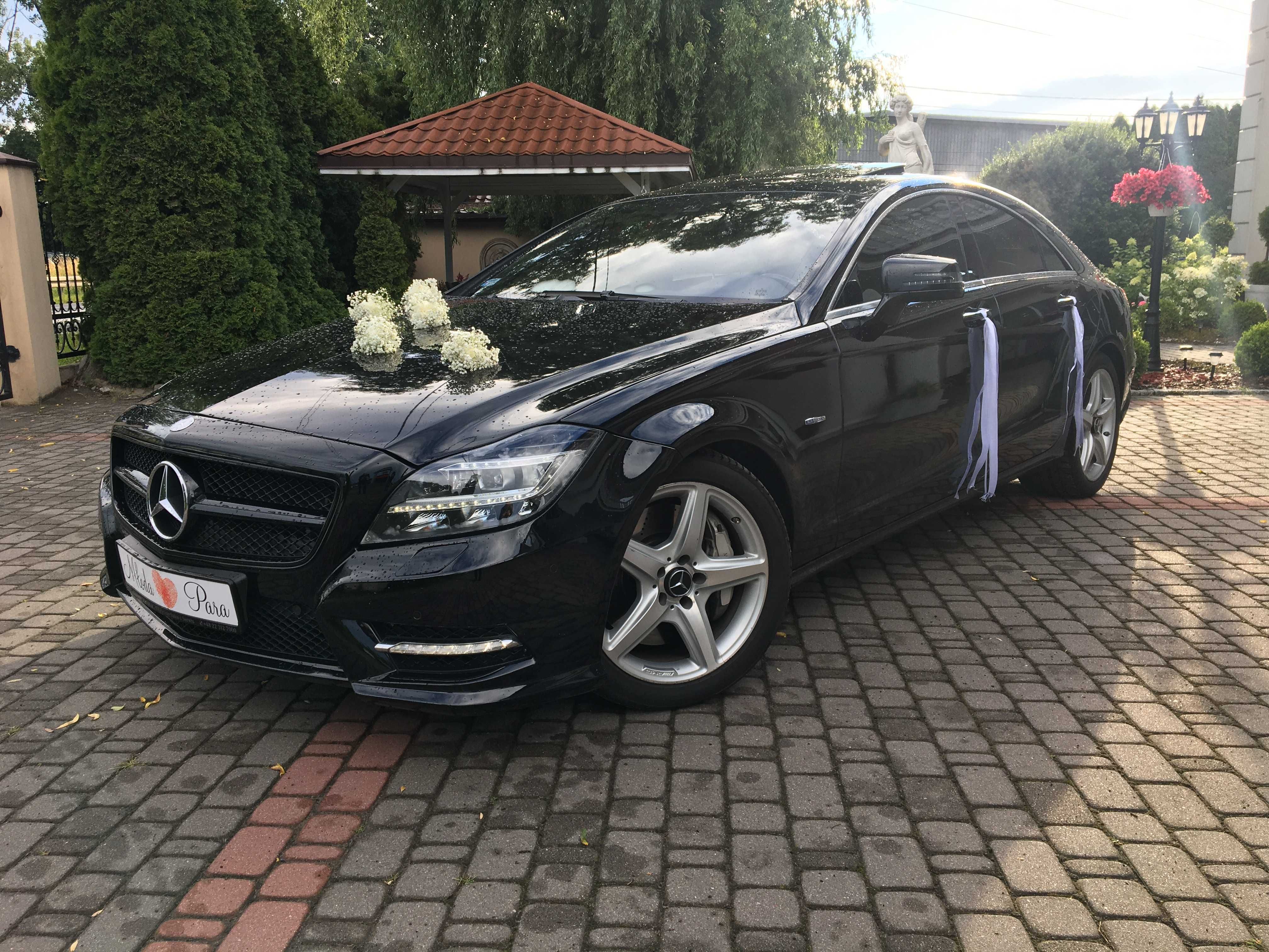 Samochód do ślubu Mercedes