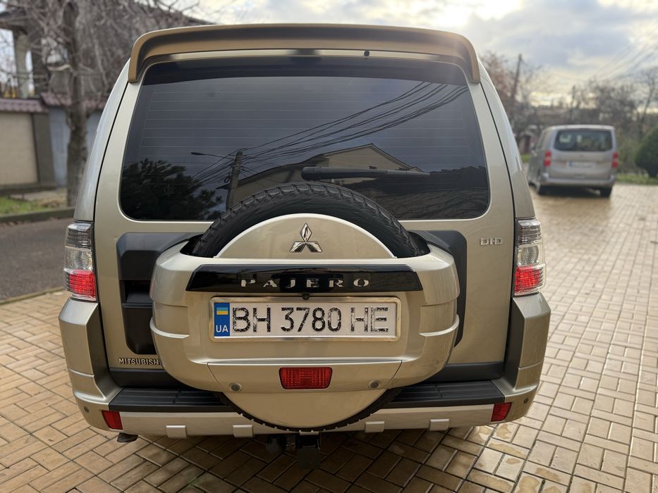 Mitsubishi Pajero Wagon 3.2 Дизель