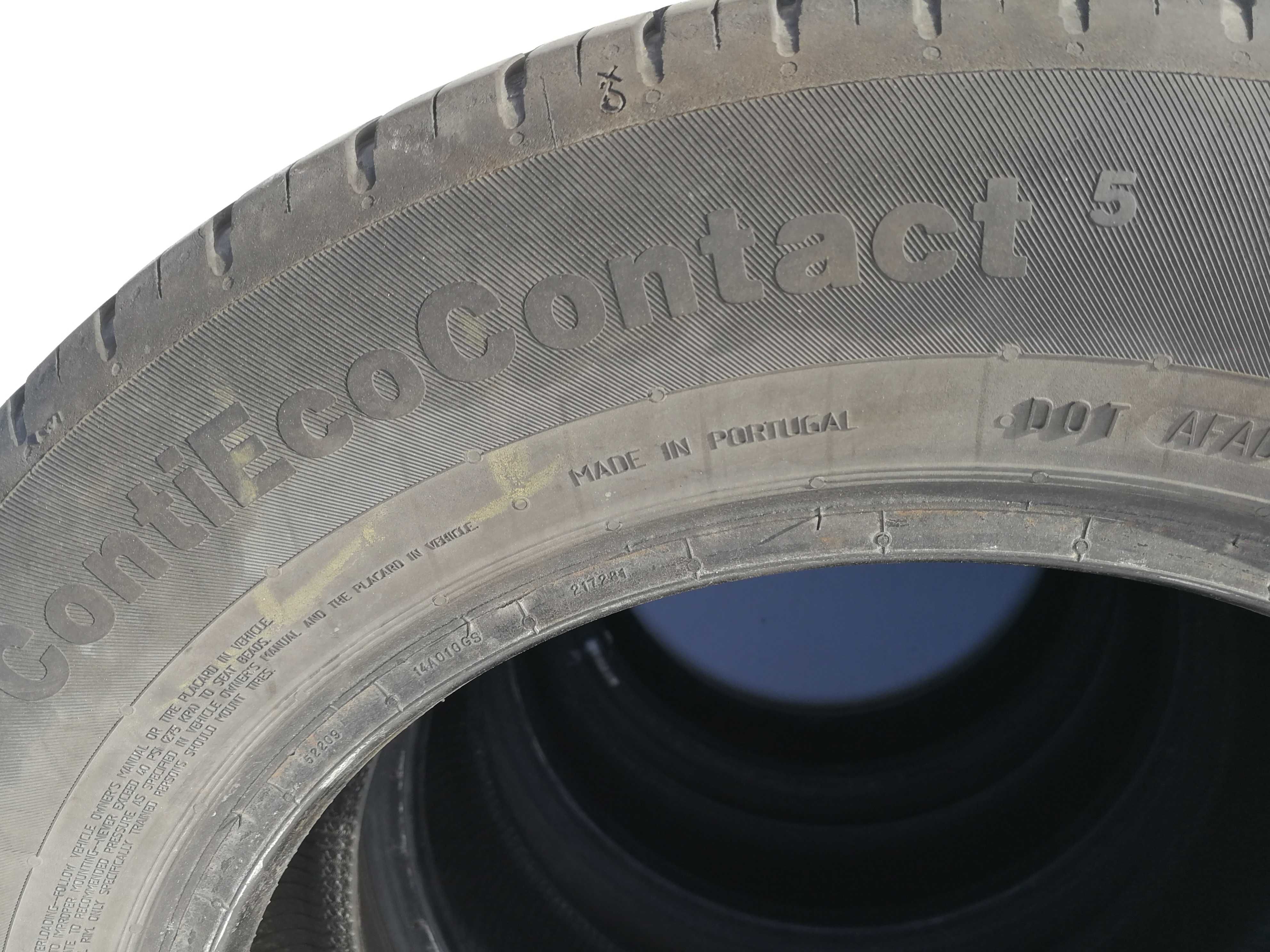 Continental ContiEcoContact 5 185/65r15 88H N8984