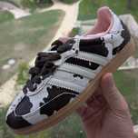 Adidas Samba Cow Print 36