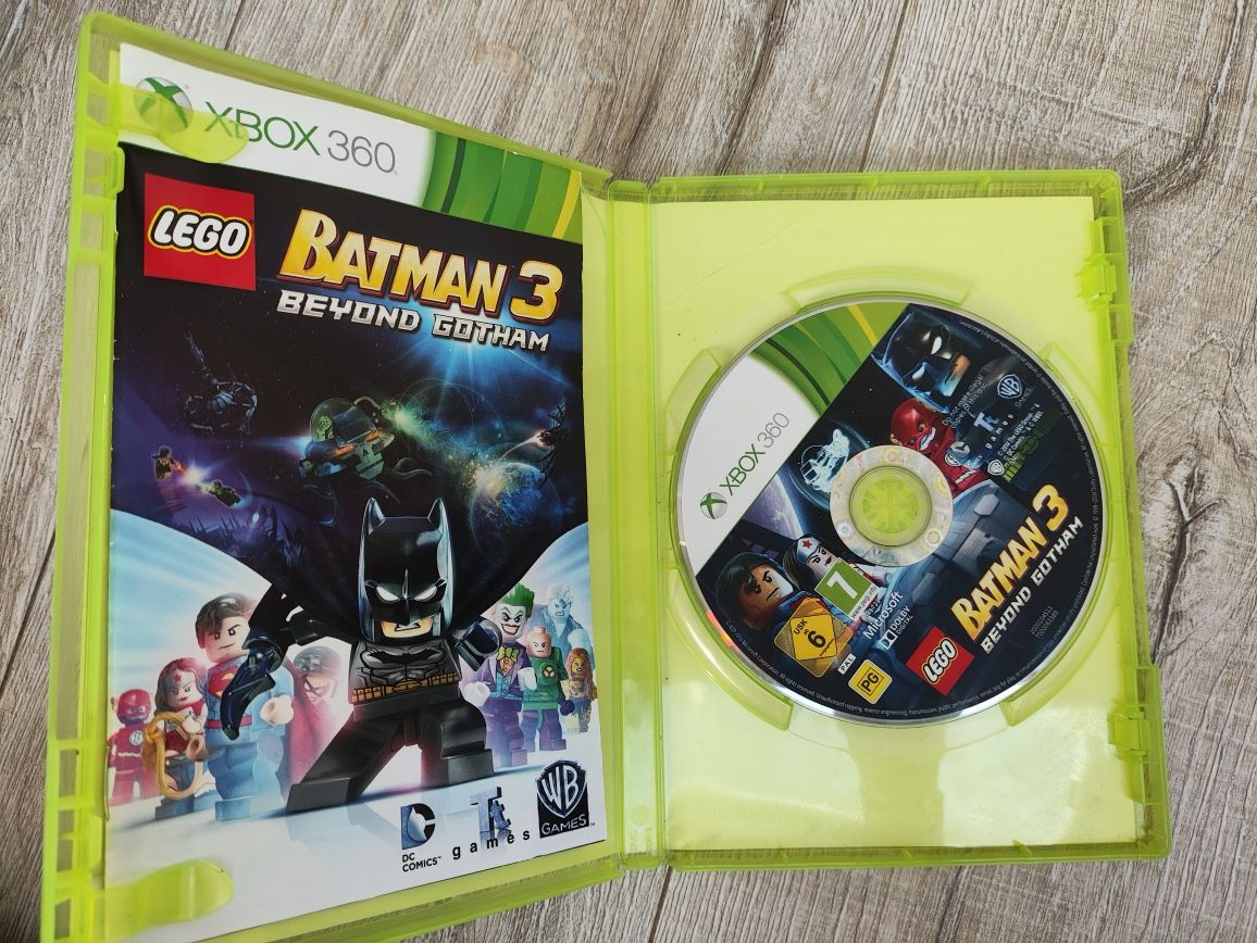 Xbox 360 Lego Batman 3