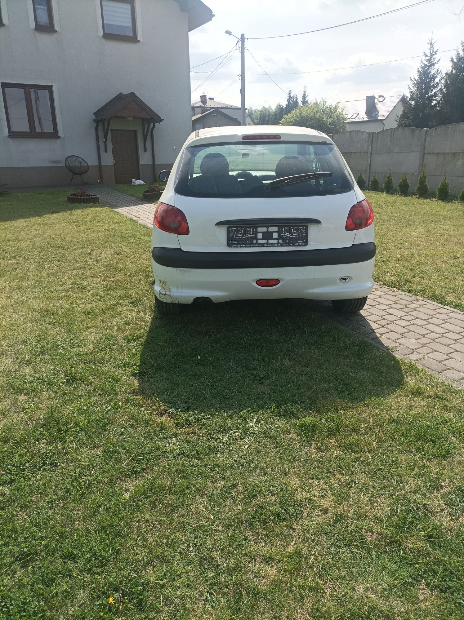 Peugeot 206 1,4 8v