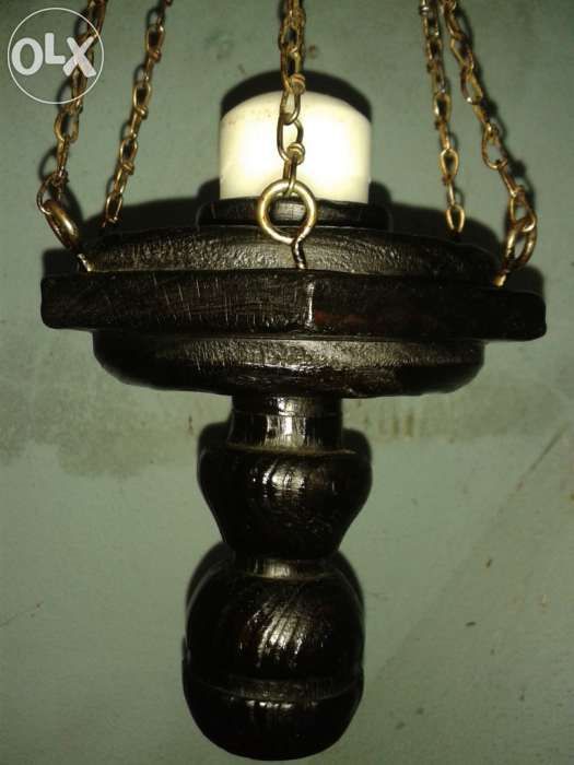 Castiçais antigos/suporte velas