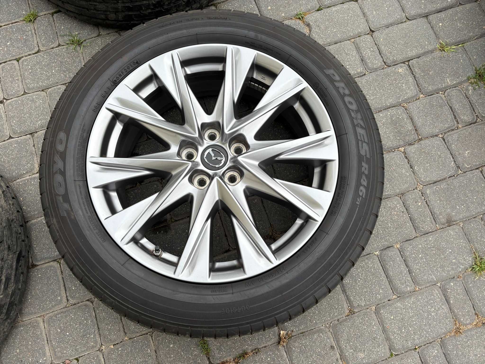 Koła Felgi Mazda CX-5 TOYO 225/55/R19 jak nowe!!