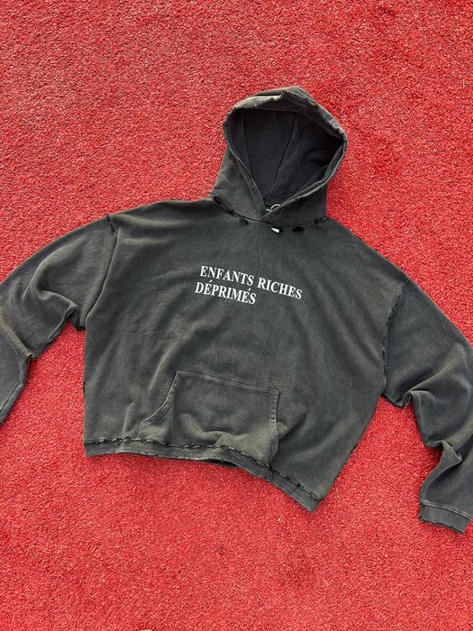 ‼️РОЗПРОДАЖ‼️ Худі Enfants Riches Deprimes  Erd/Худак/Ерд/Чорний/Acne