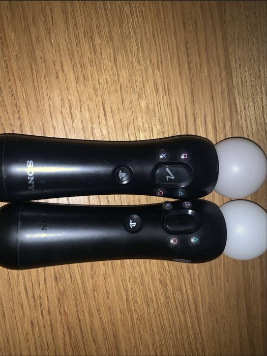 Повний комплект Sony Playstation vr + 2 мува