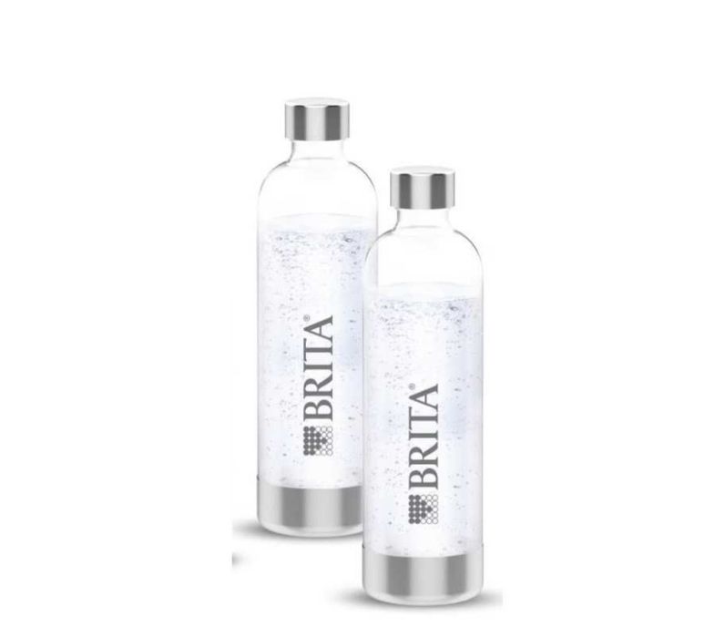 2 butelki do saturatora Brita Soda One