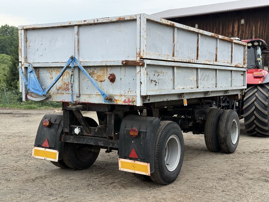 Przyczepa rolnicza Brandys Panav BSS 17.13 16.12 jak 10.10 HL wywrot