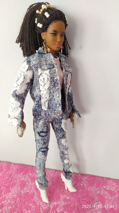 Ubrania dla lalek Barbie
