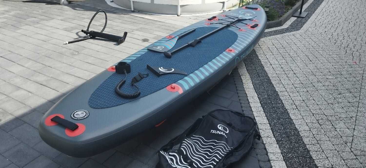 Deska SUP Tsunami 350 cm pompowana z akcesoriami