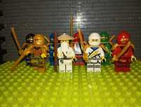 Okazja! Zestaw 8 figurki ninja klocki kompatybilne z LEGO Ninjago