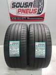 2 pneus semi novos 245-40r18 michelin - oferta dos portes