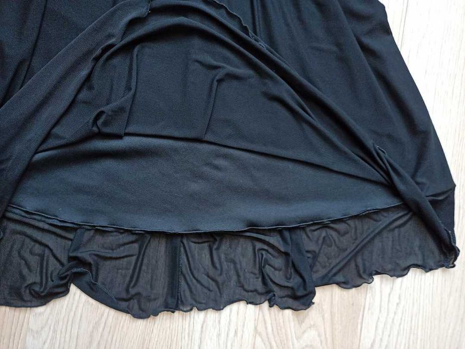 Довга вечірня сукня з паєтками, L-XL