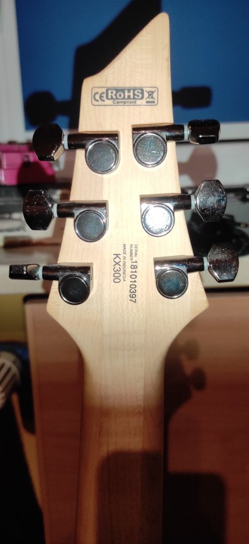 Gitara elektryczna KX300 EMG jak nowa