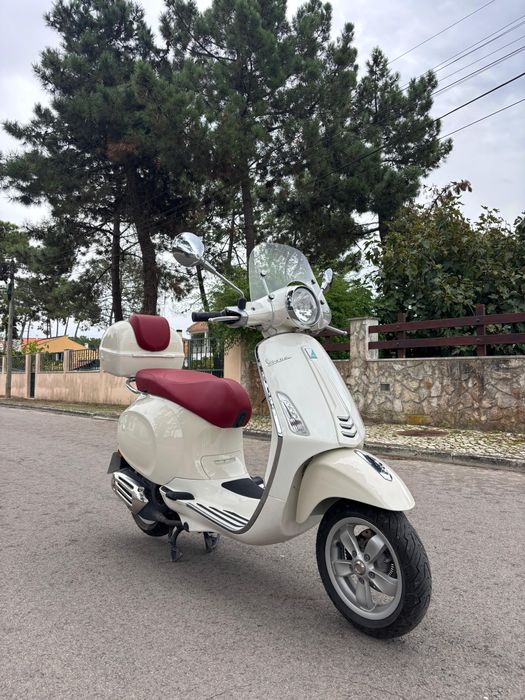 Vendo Vespa Primavera 125