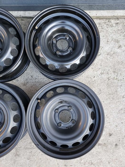 FELGI STALOWE 4x108 R15" 6Jx 15 ET32 OPEL Corsa F PEUGEOT 208 F116