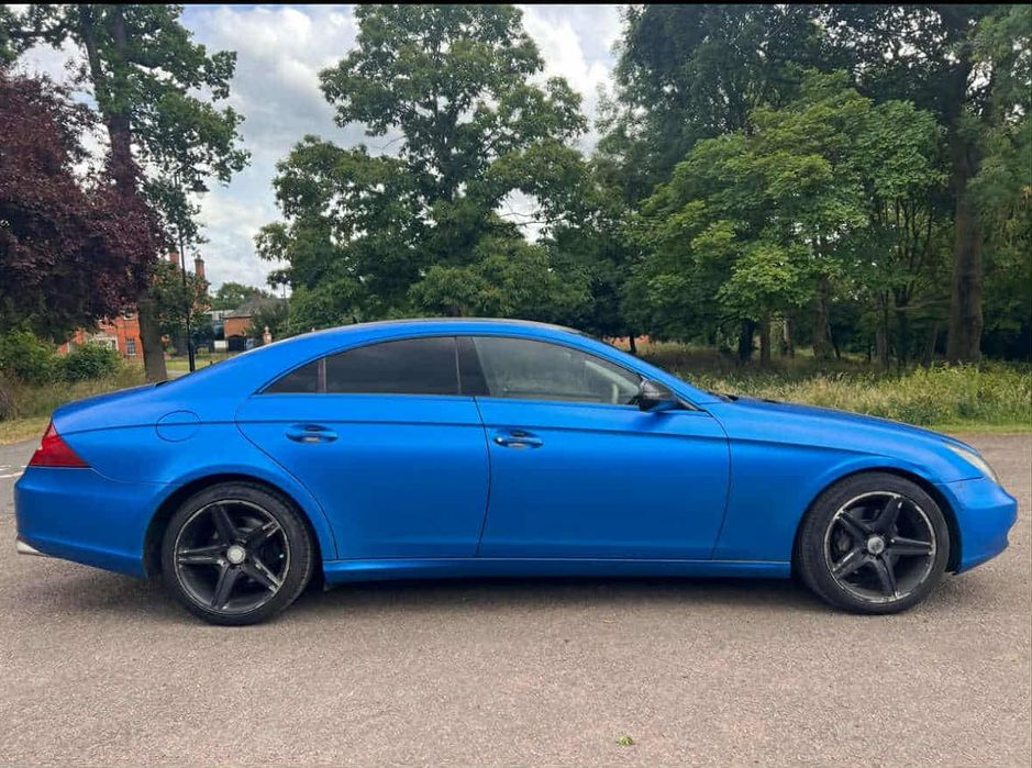 Mercedes 350cdi matricula inglesa