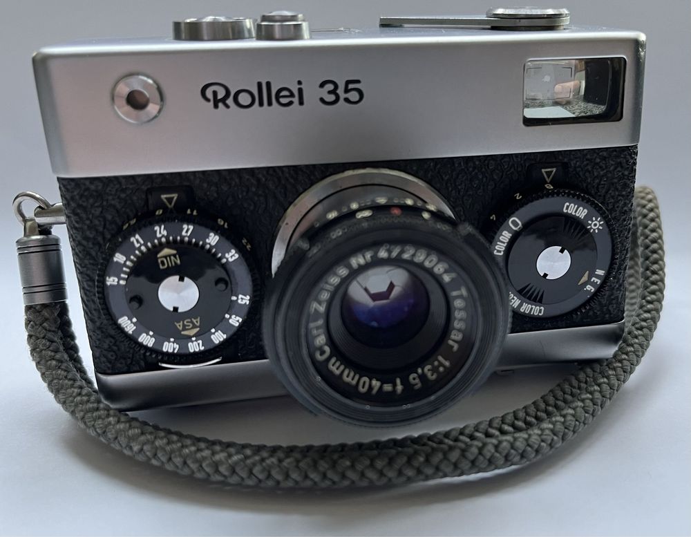 Aparat Rollei 35