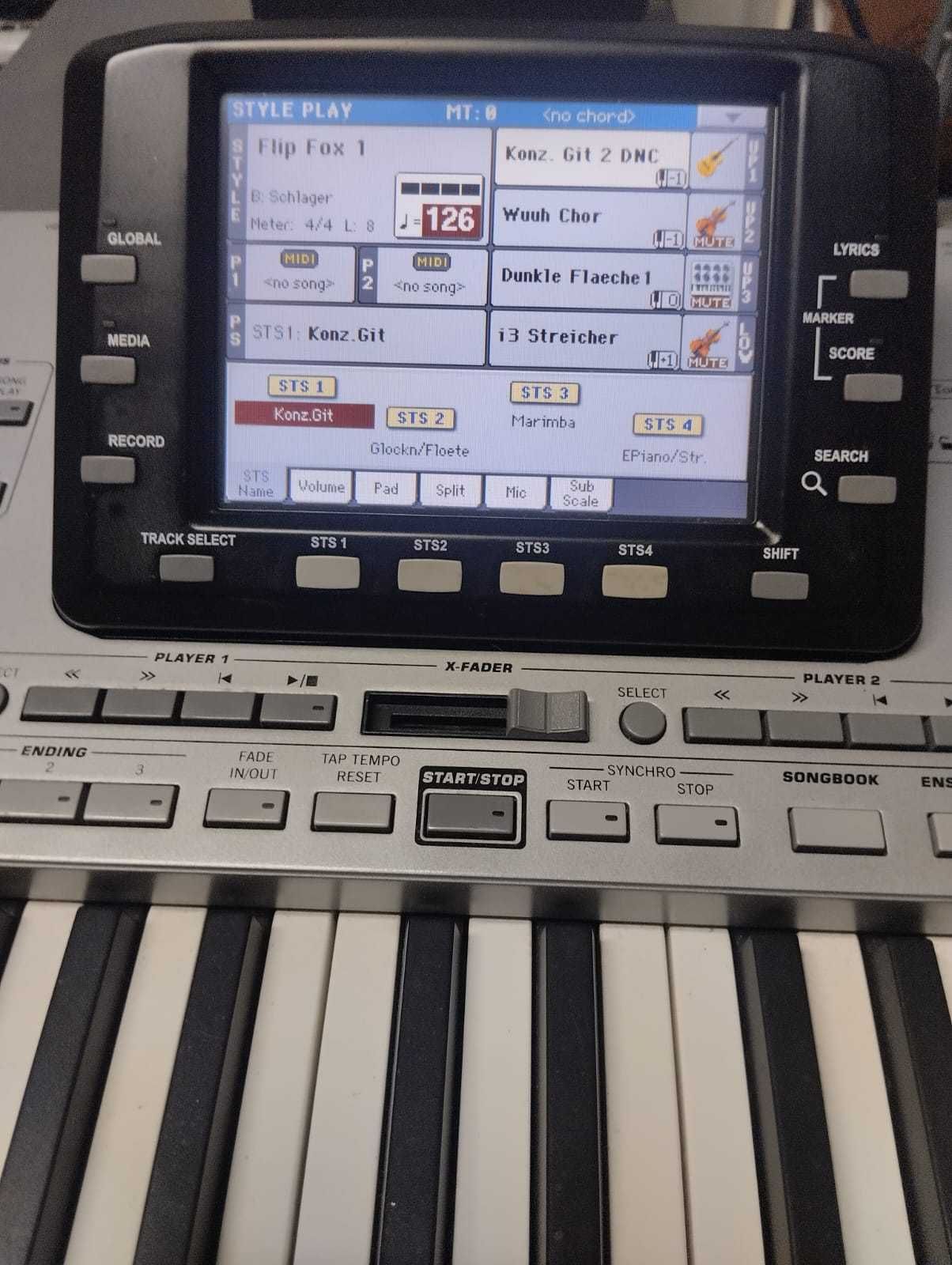 Korg PA3x76 musikante em muito bom estado