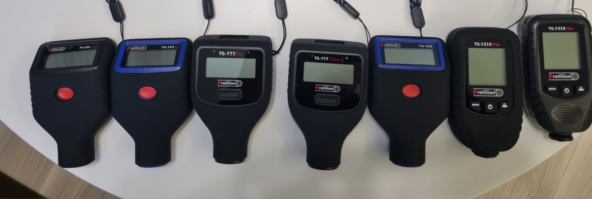 Товщиномір Profiline TG -777 Ultra X,588 ultra профілін фарби
Артикул: