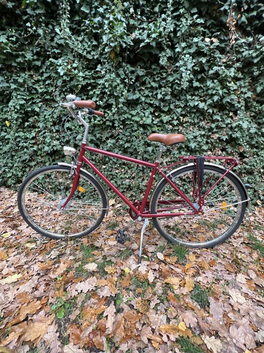 Rower miejski Romet Vintage Classic M rama 20 cali 28 czerwony