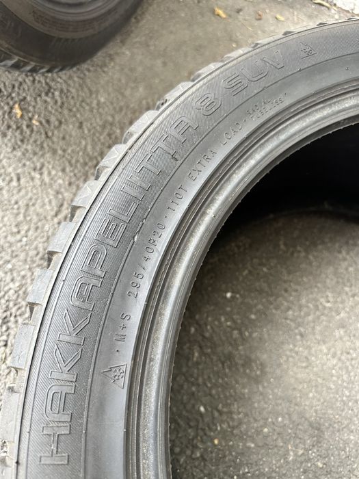 Шини 295 40 R 20 110T XL Nokian Hakkapeliitta 8 SUV комплект